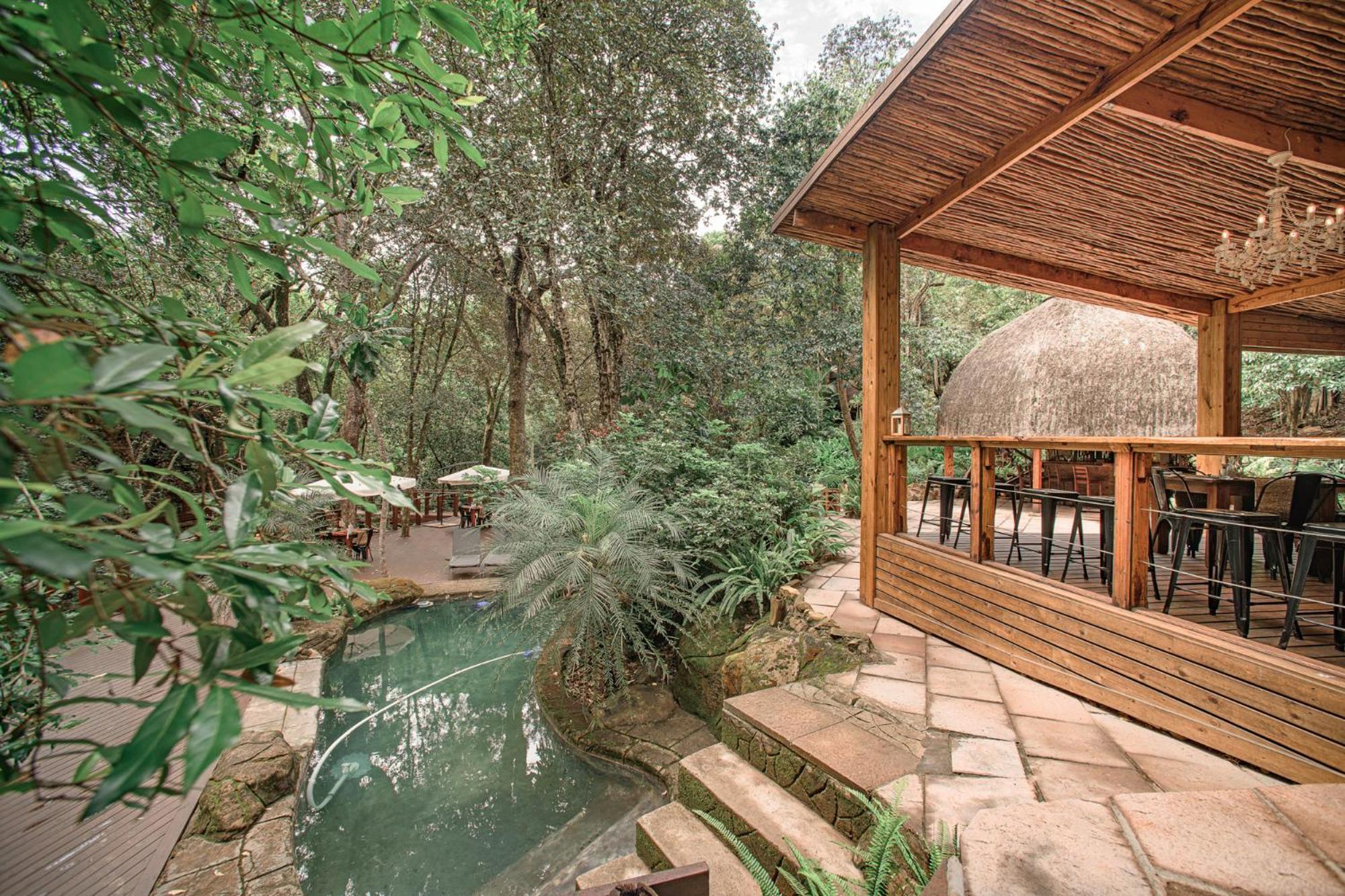 Serenity Mountain And Forest Lodge Малелейн Екстериор снимка